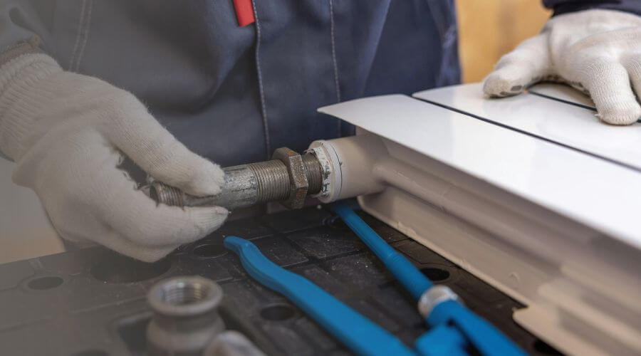 Professional water heater repair services in Melcher Dallas, IA